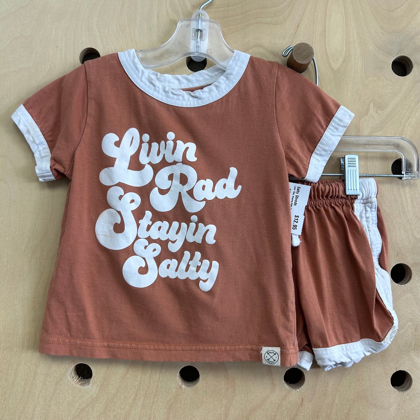 Livin' Rad, Staying Salty Top & Shorts