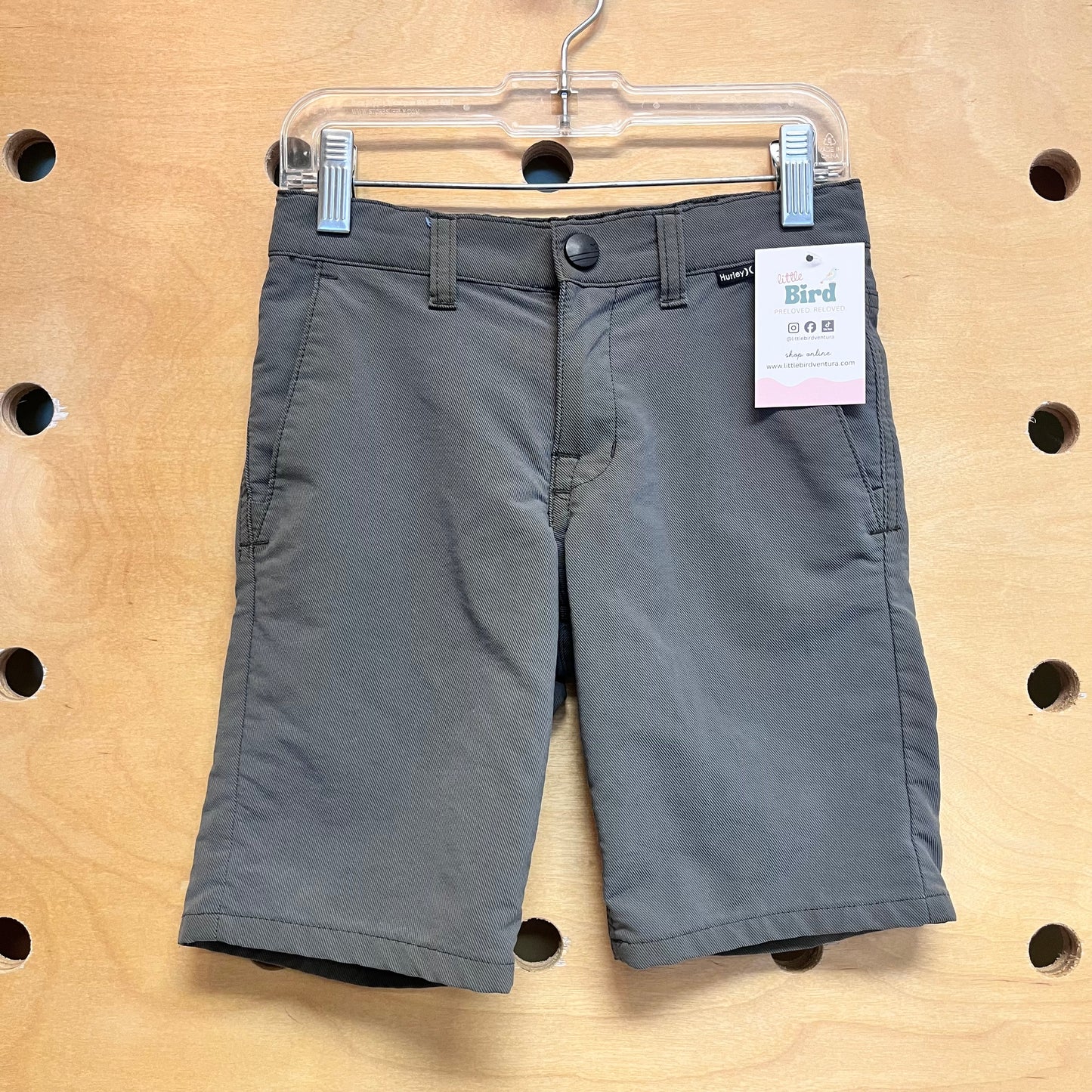 Grey Quick Dry Shorts