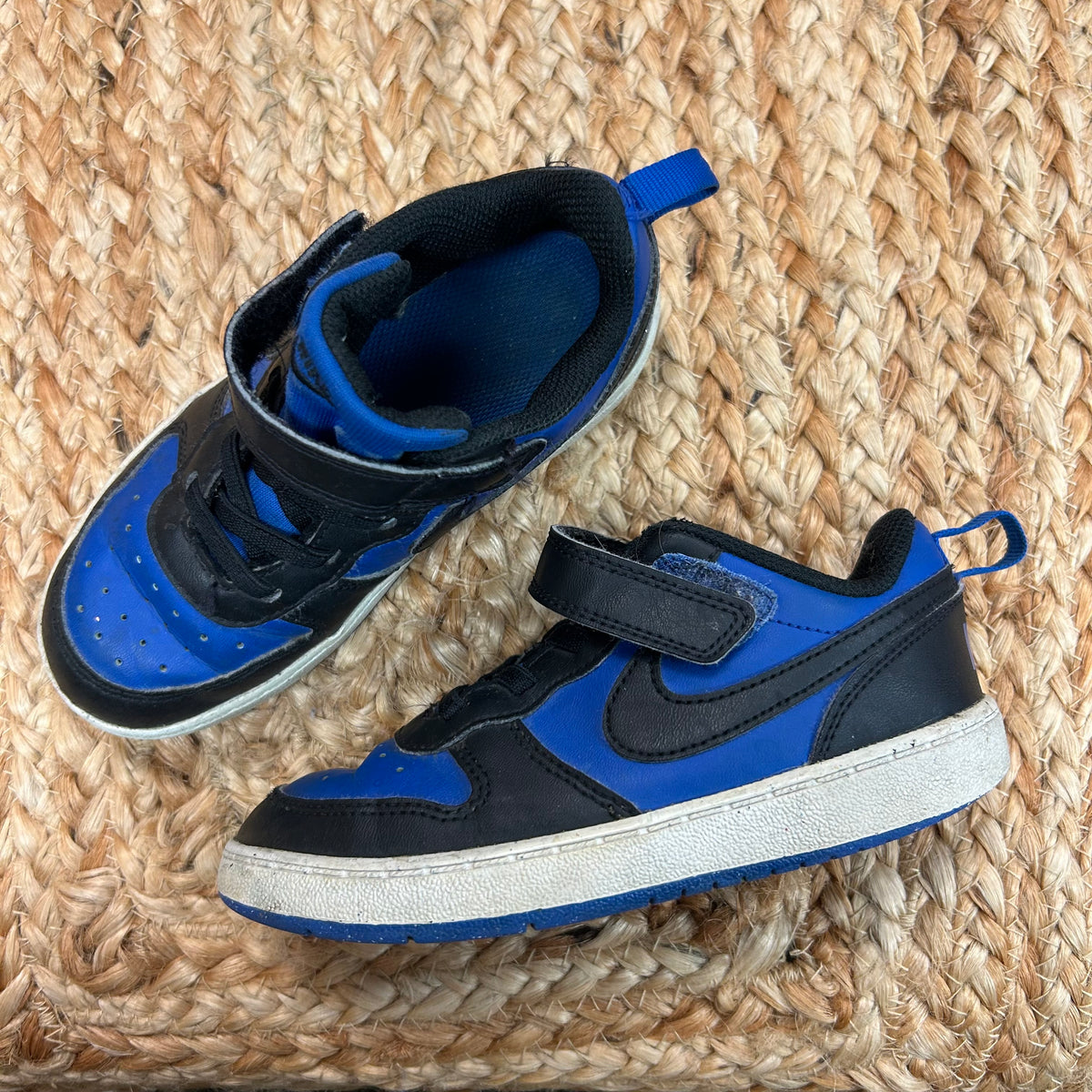 Blue & Black Court Borough Lows