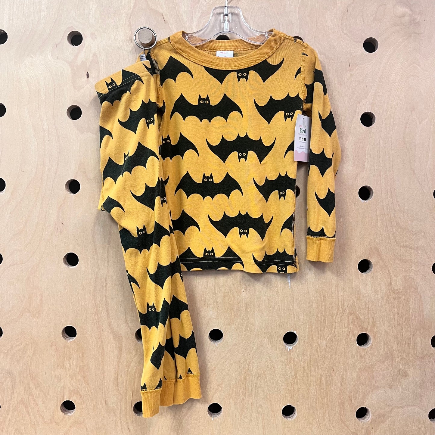 Organic Halloween Bats Pajamas