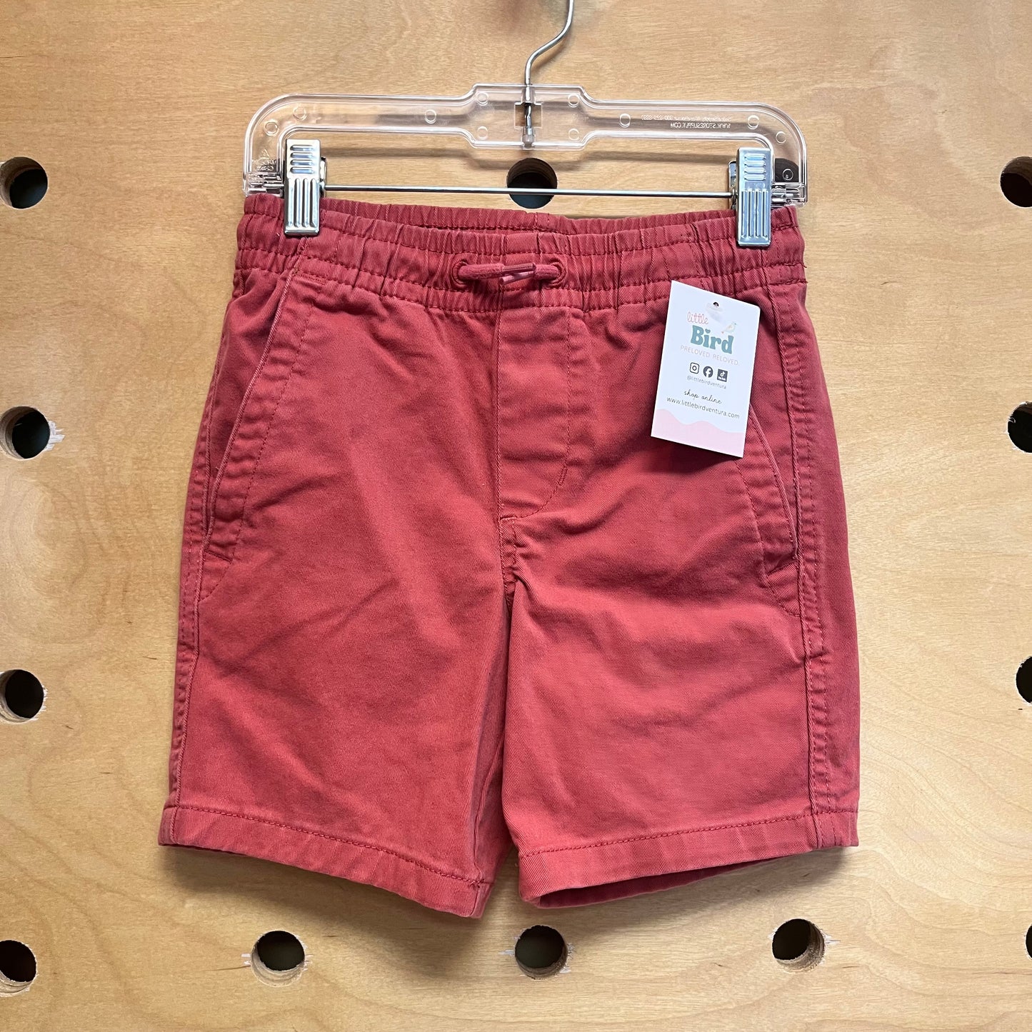 Brick Drawstring Shorts