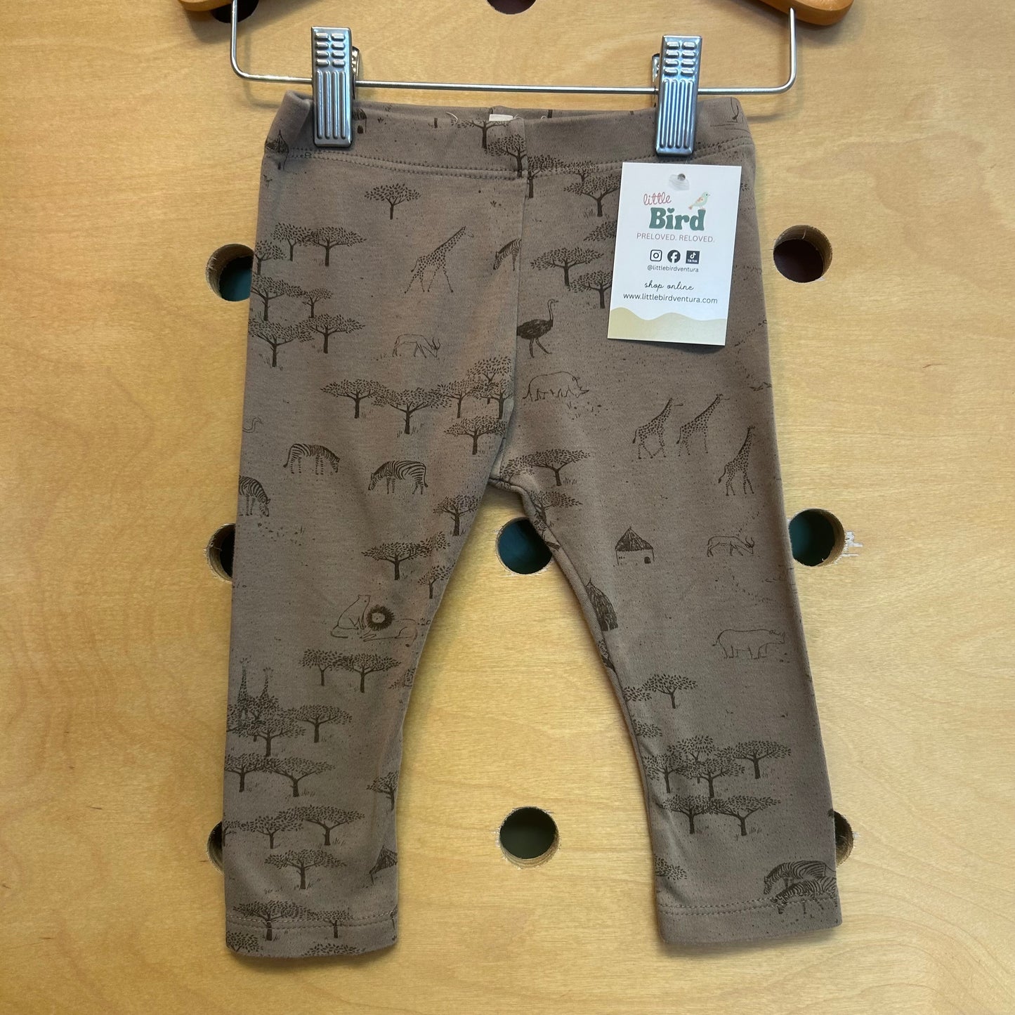 Pima Cotton Safari Pants
