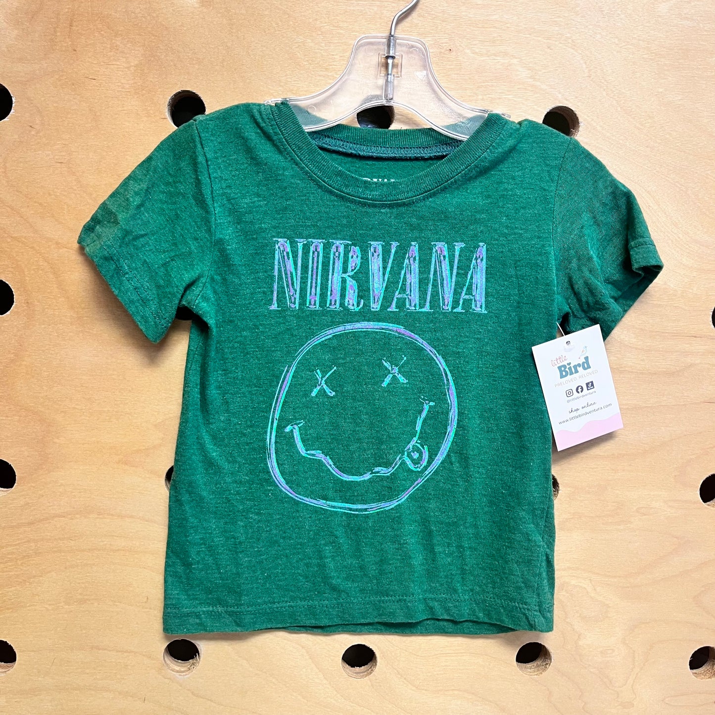 Green Nirvana Tee