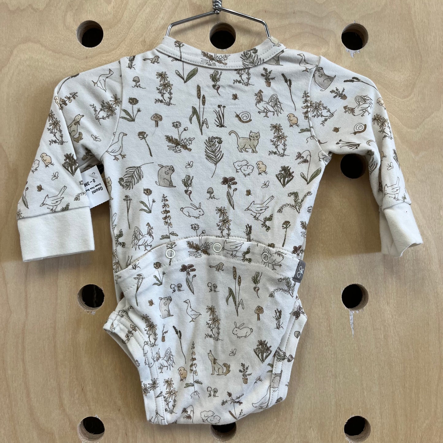 Cream Pets Bodysuit