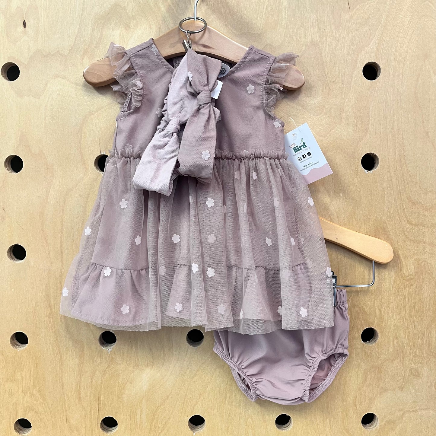 Dusty Lavender TulleDaisy Dress