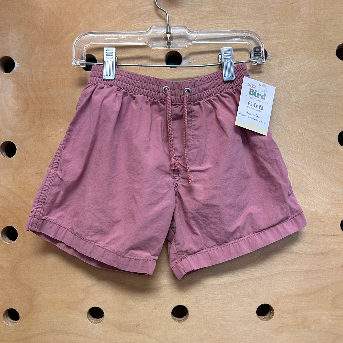 Pink Swim Trunks