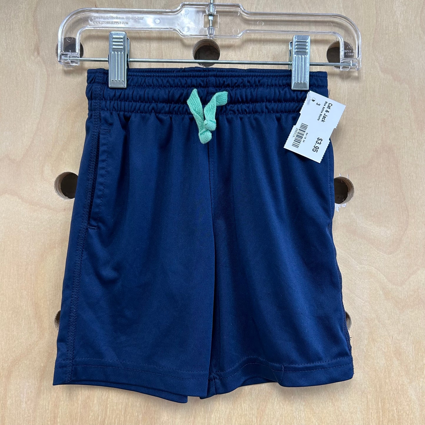 Blue Active Shorts