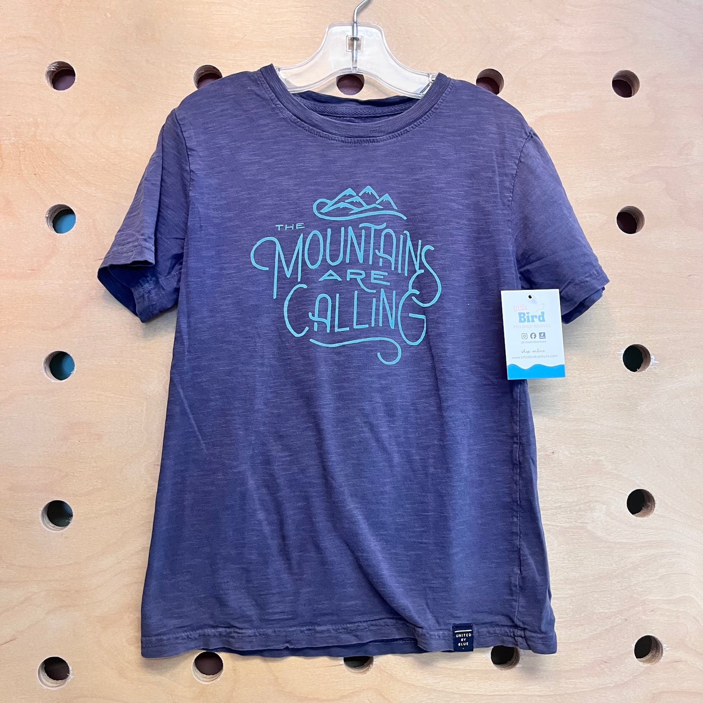 Organic Mountains are Calling Tee