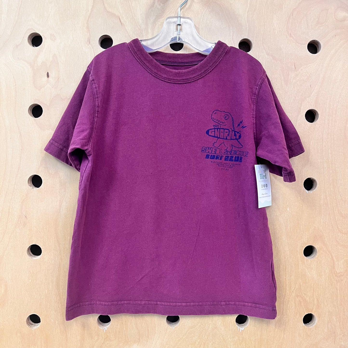 Plum Gnarly Tee