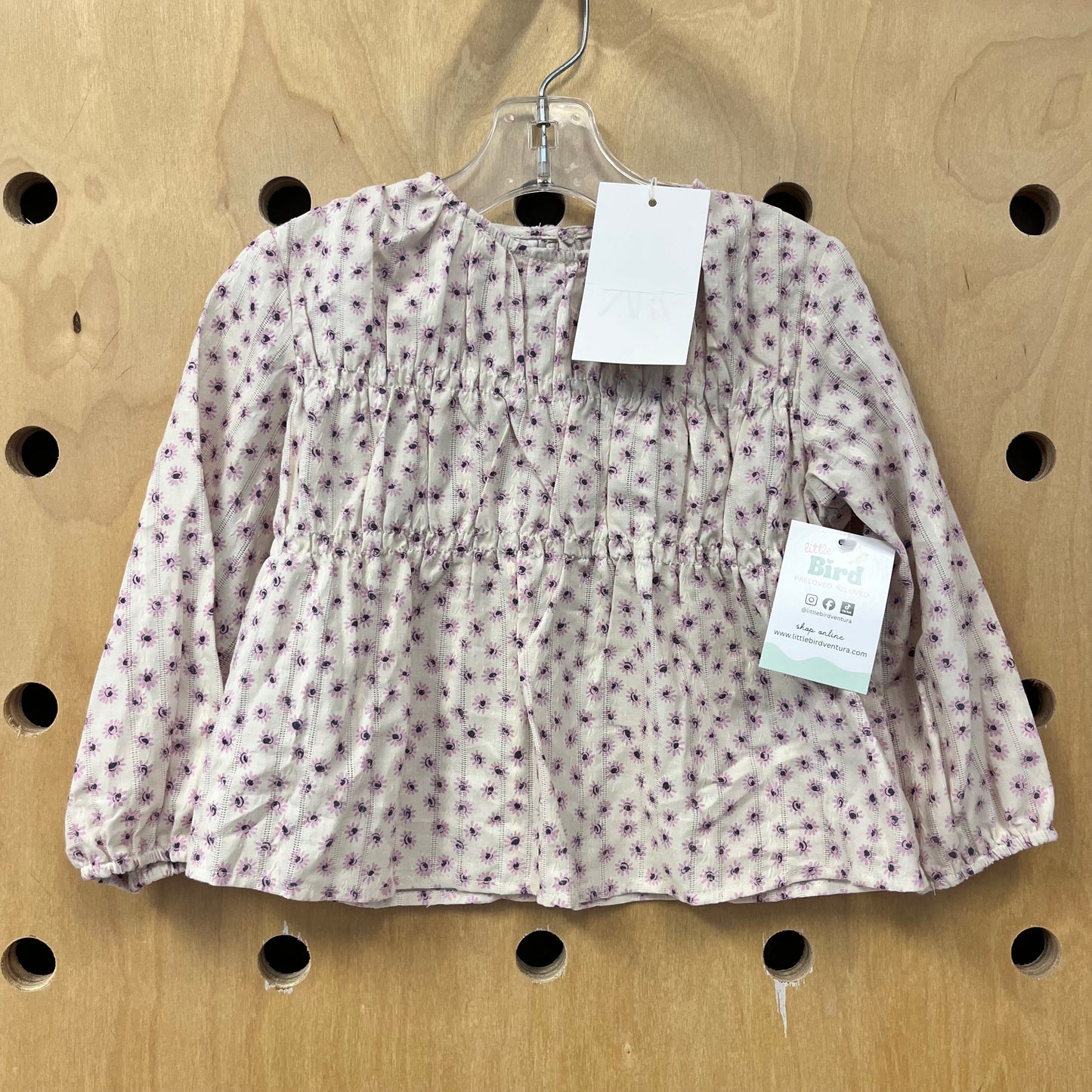 Pink Floral Top NEW!
