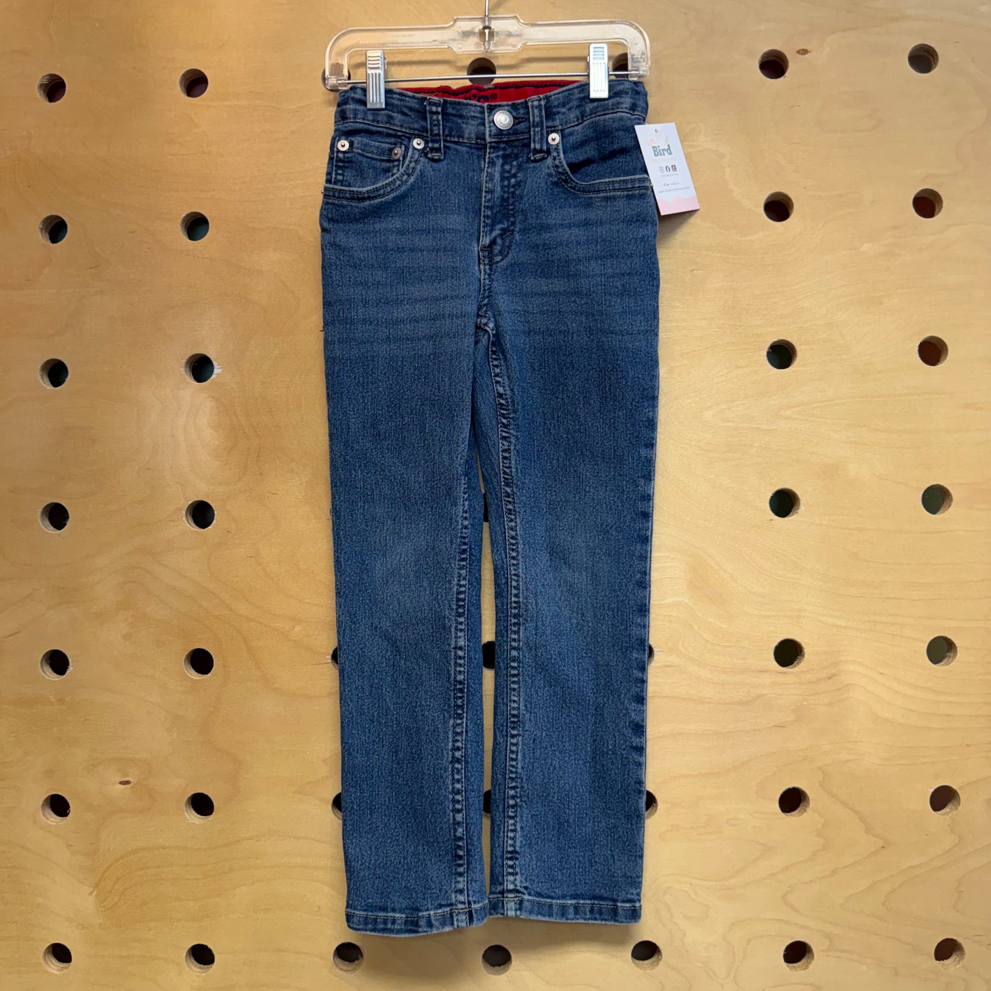 Dark Wash Skinny Denim
