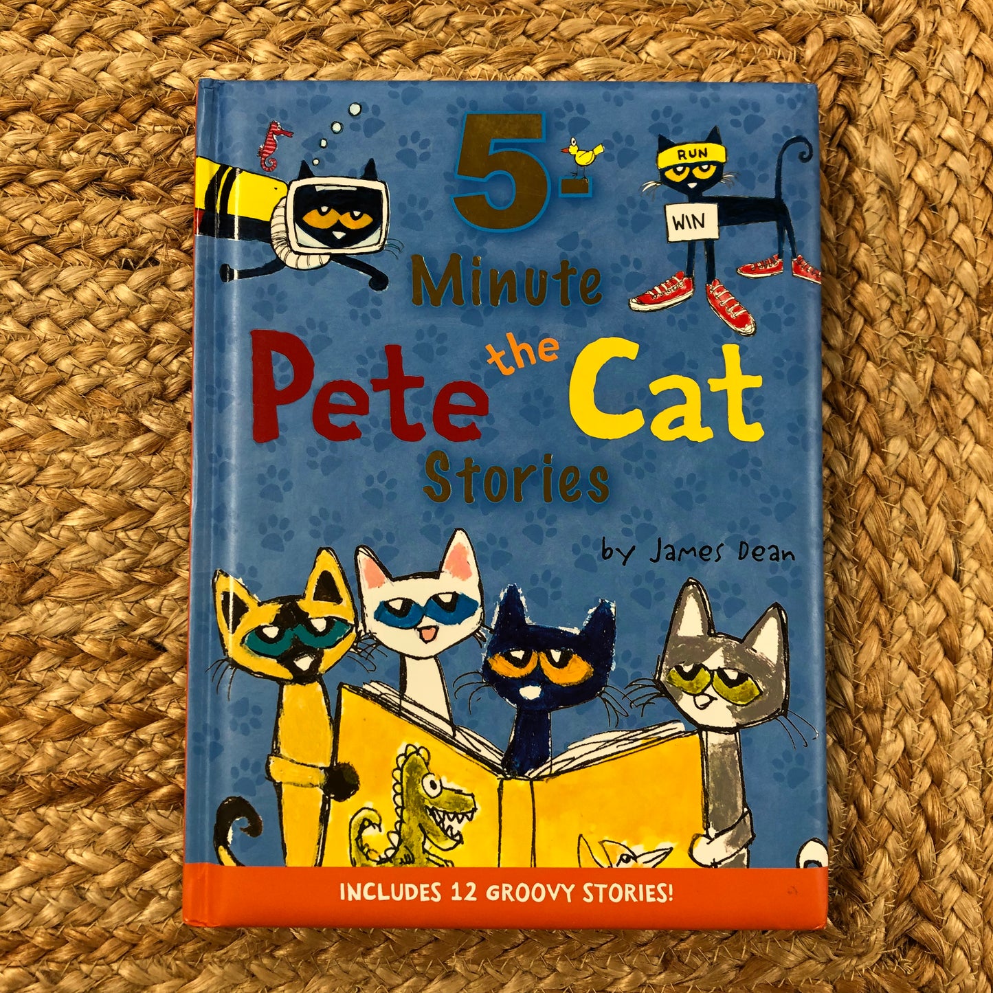 5-Minute Pete The Cat Stories