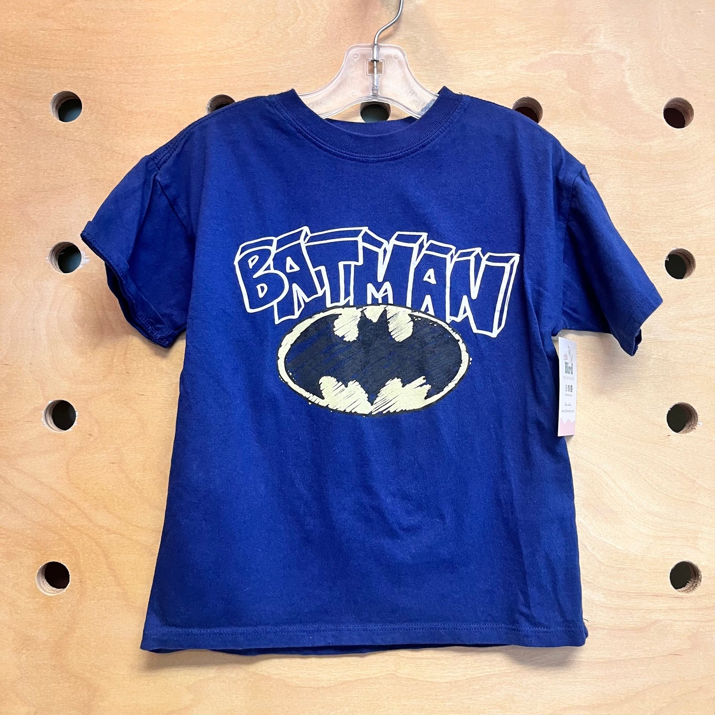 Navy Batman Tee