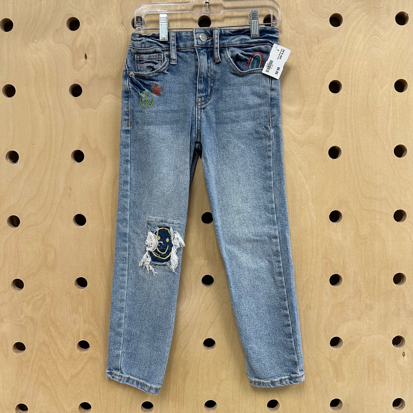 Peace Smiley Denim