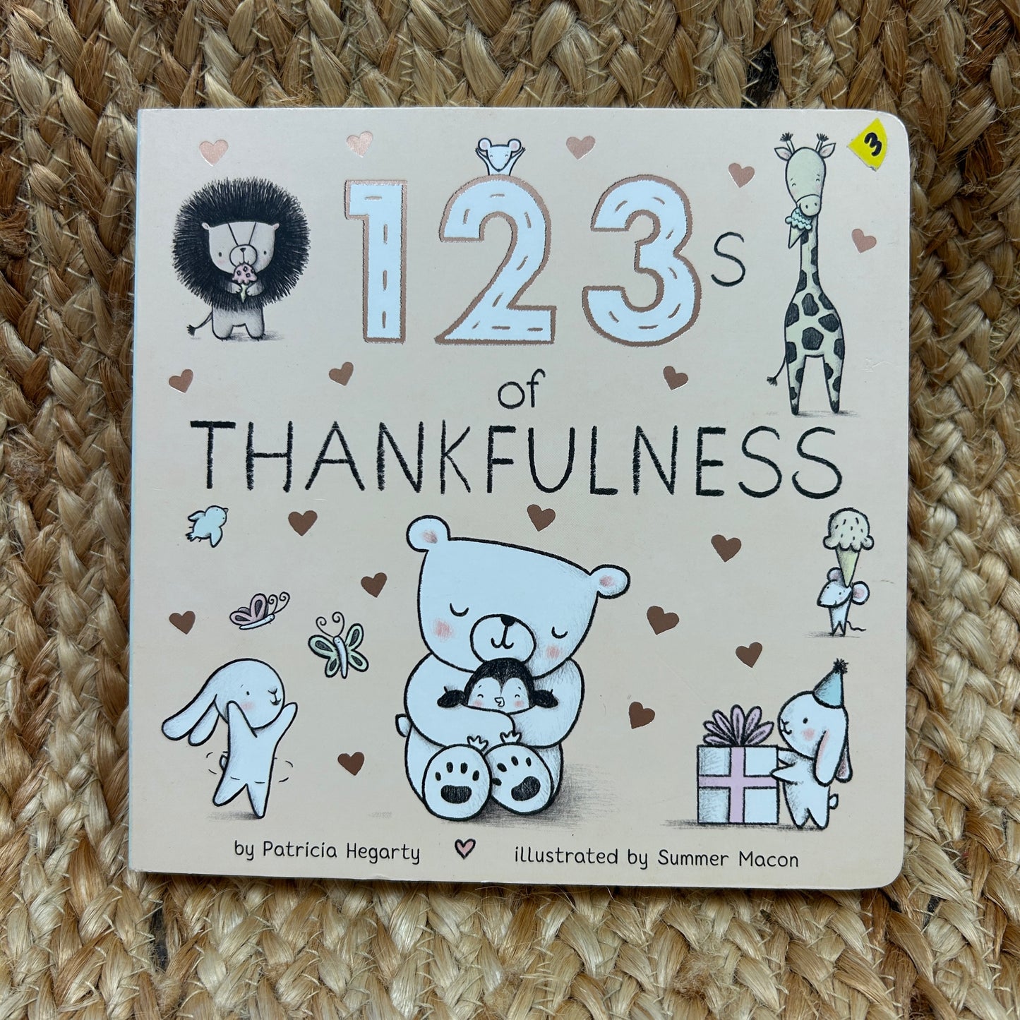 123's of Thankfulness