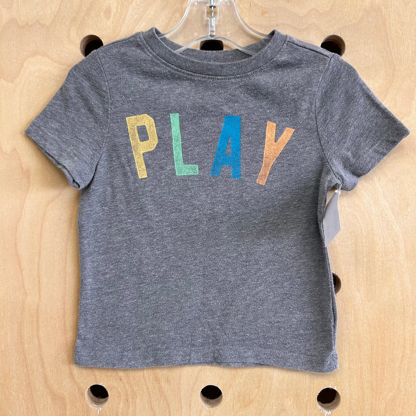Grey Play Tee