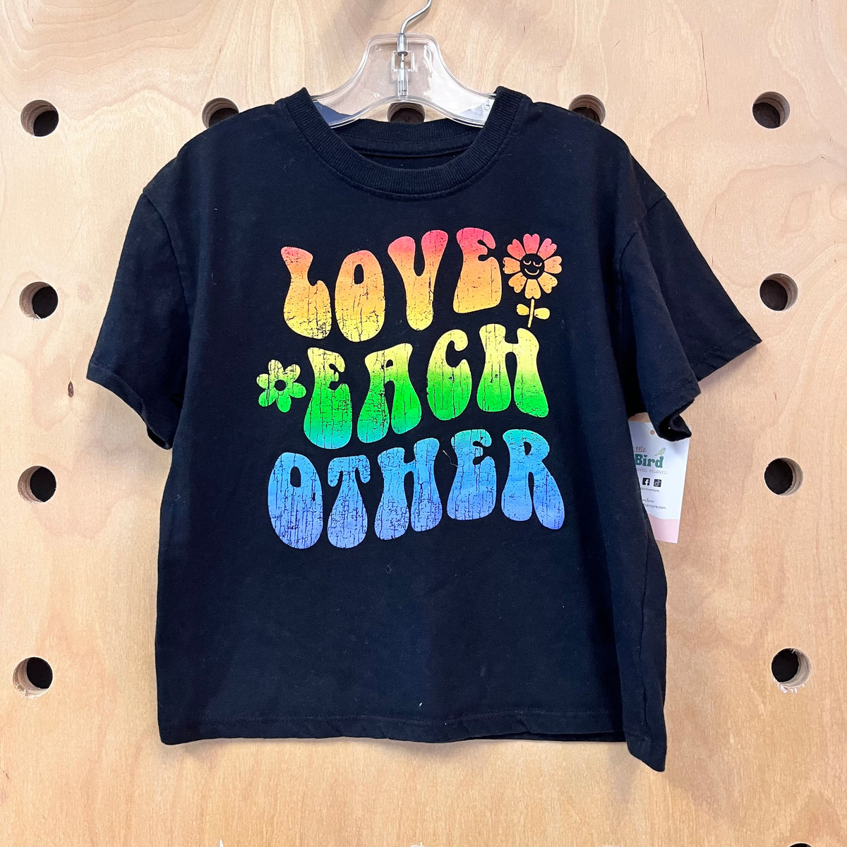 Black Love Eachother Tee