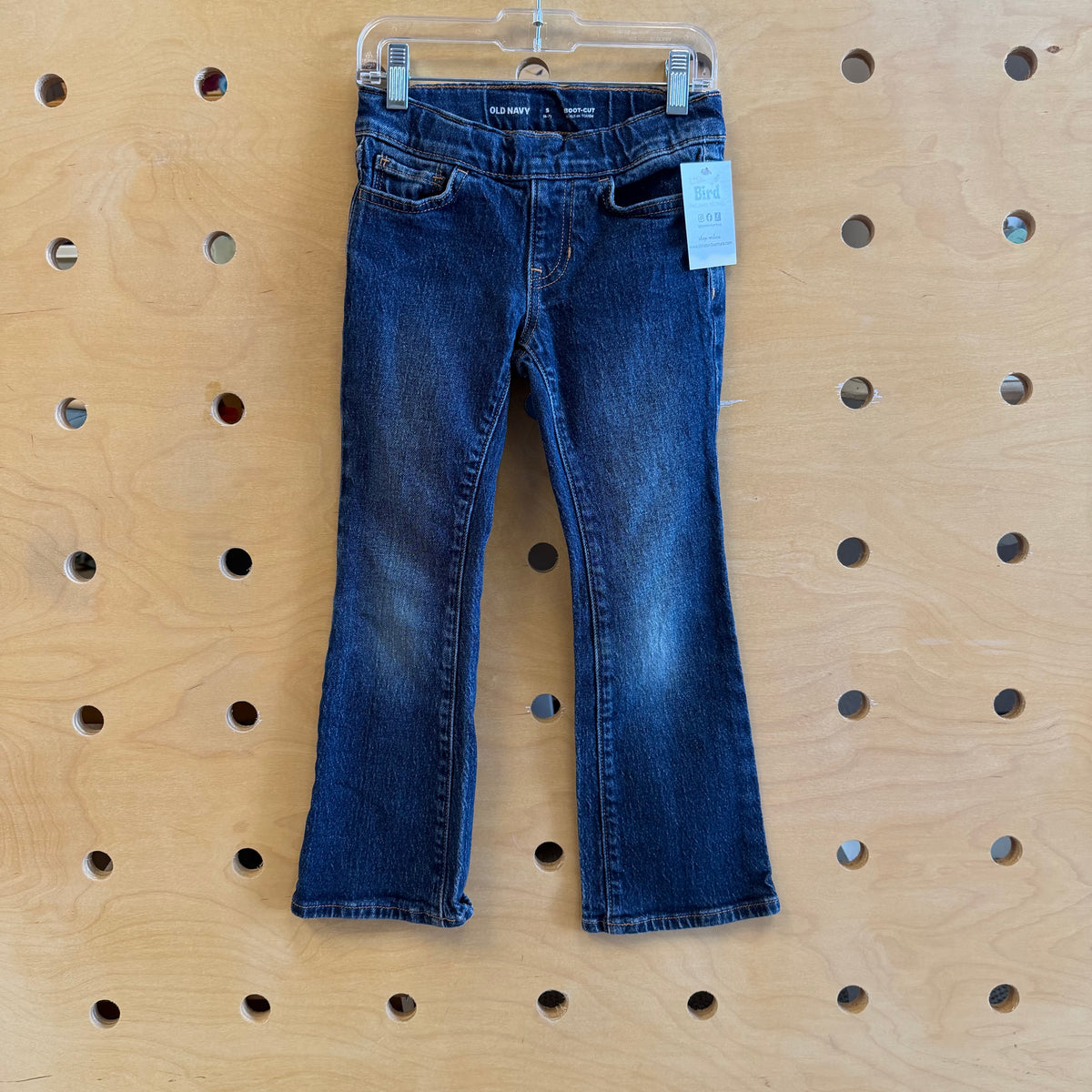 Dark Wash Bootcut Built Tough Denim