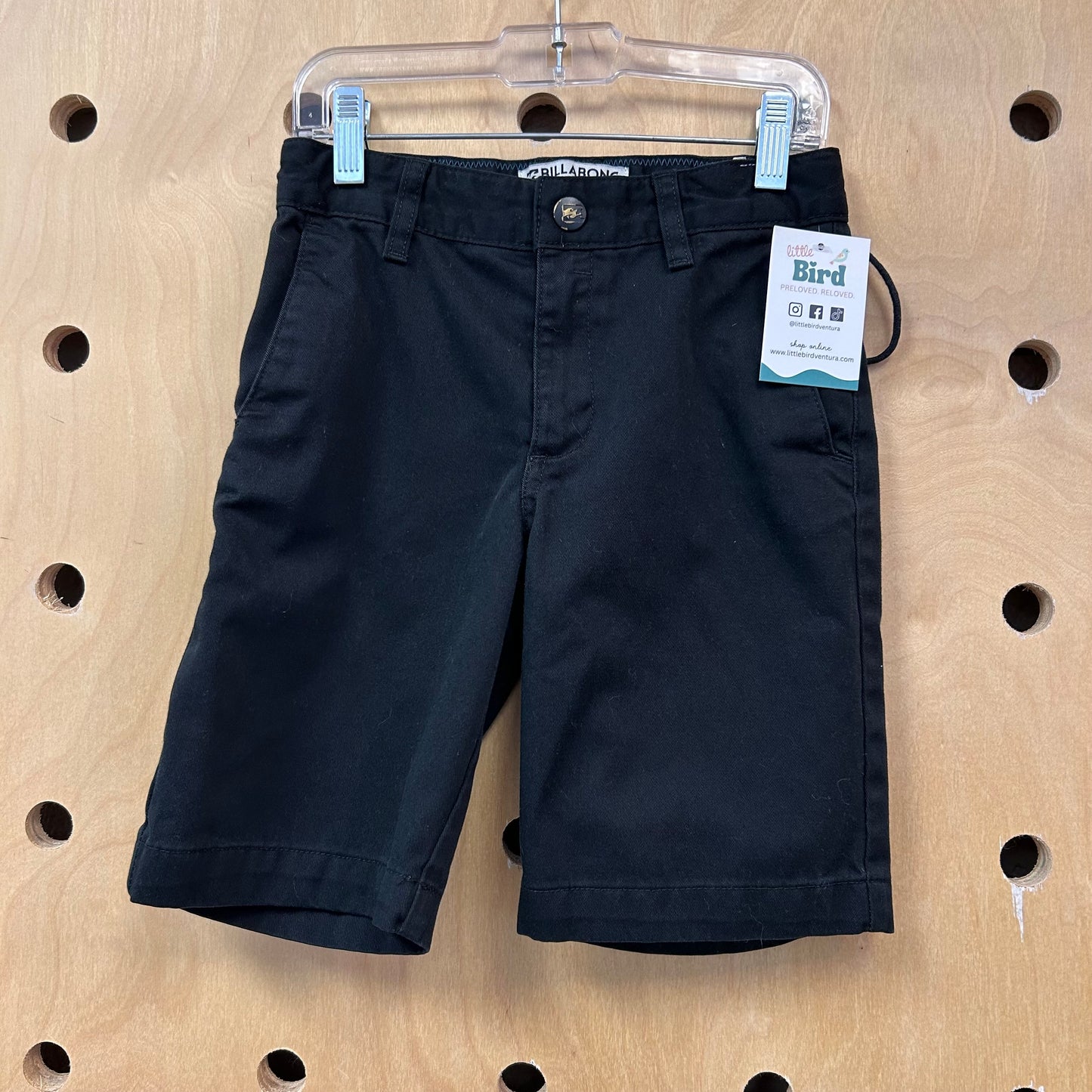 Black Carter Shorts