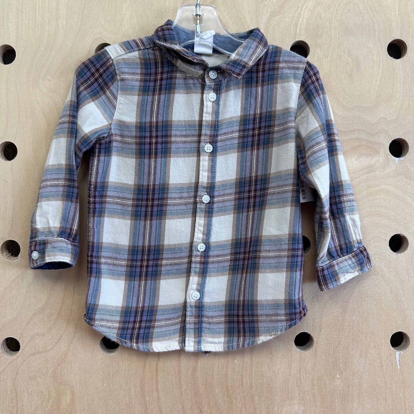 Tan Plaid Flannel