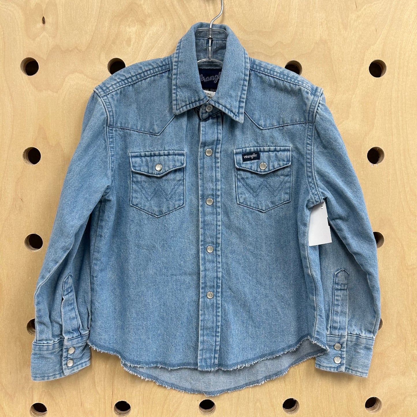 Western Denim Shirt