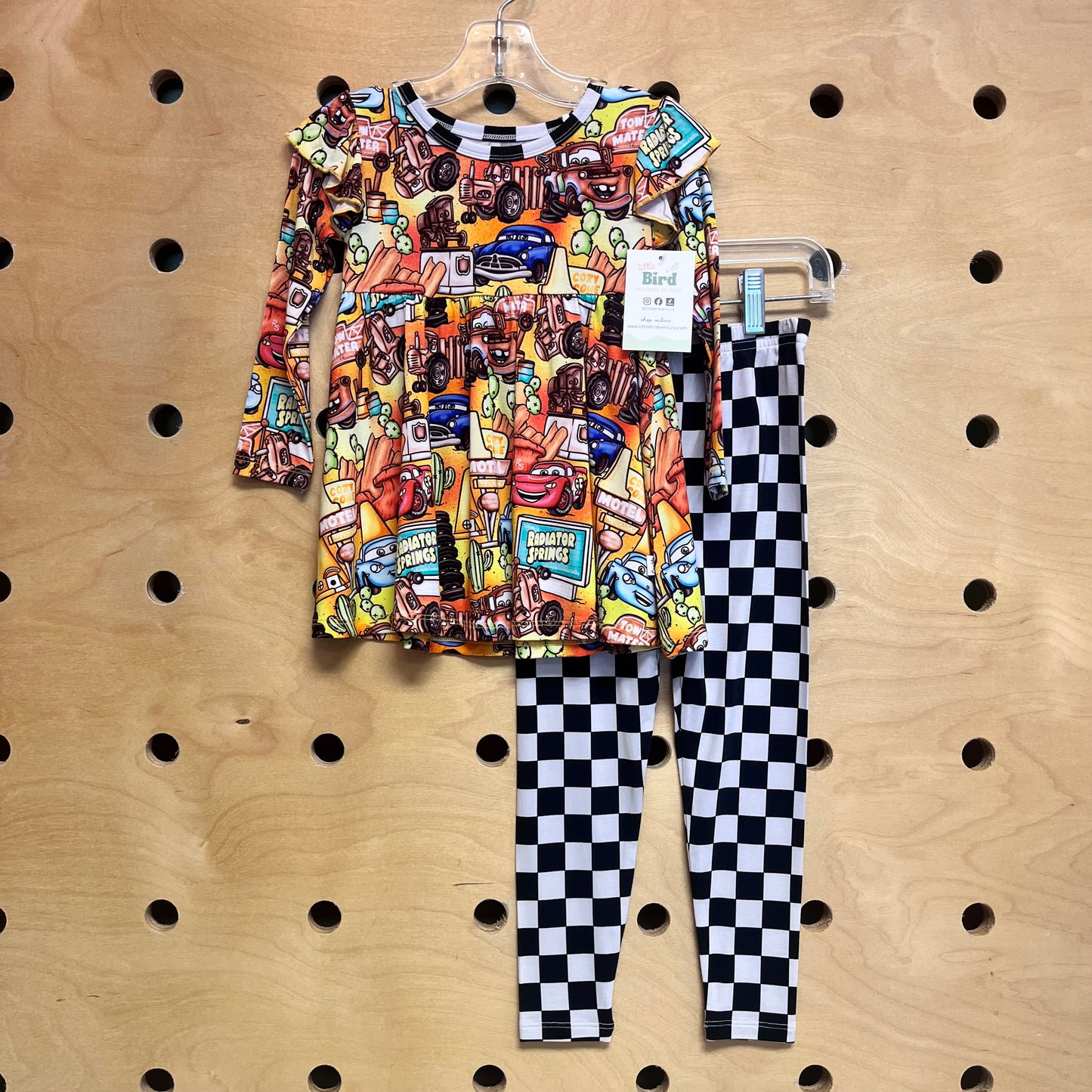 Radiator Springs Bamboo Outfit NEW!