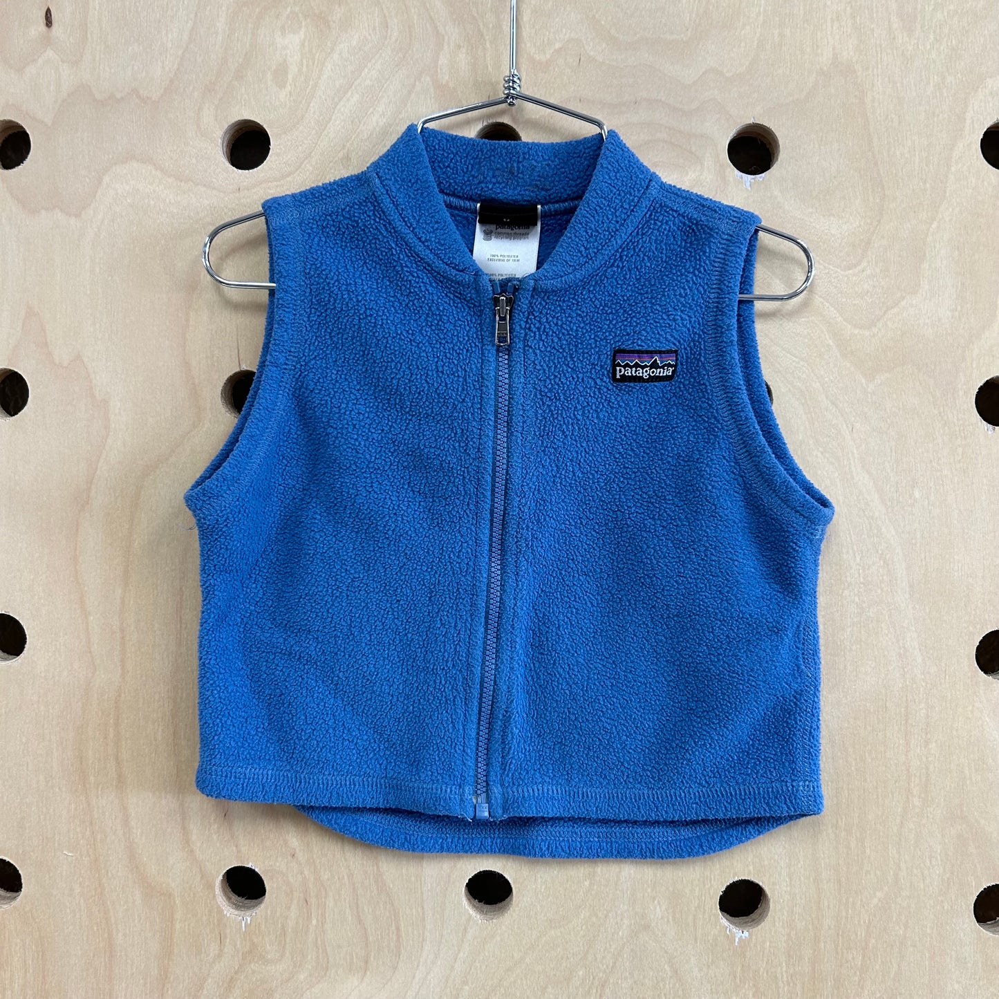 Blue Fleece Vest