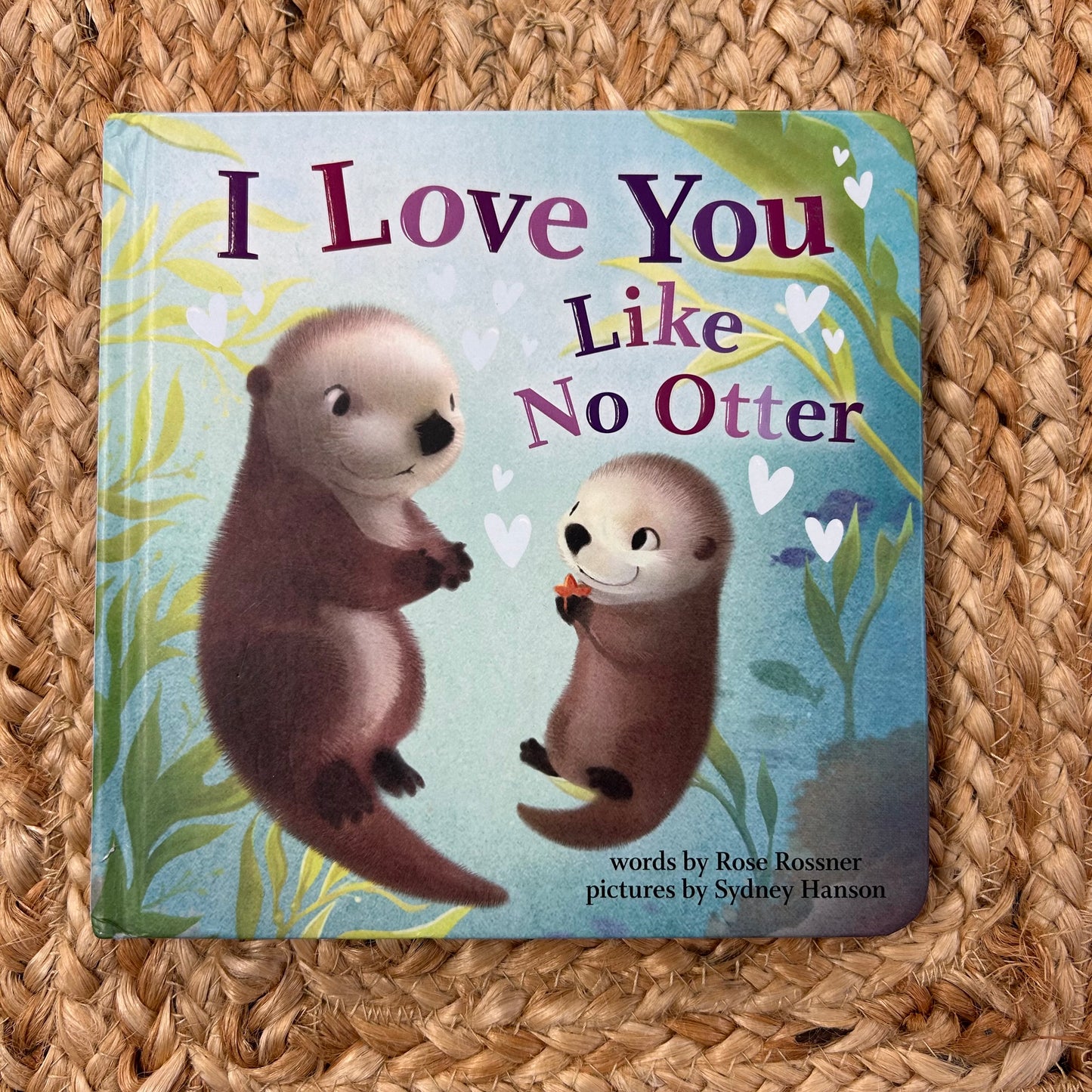 I Love You Like No Otter