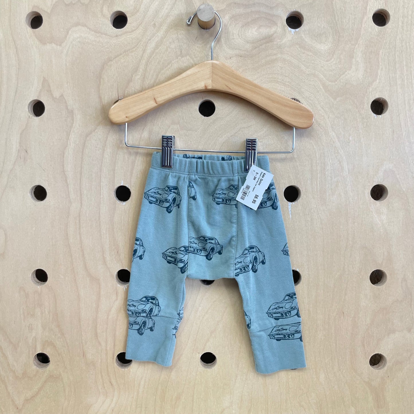 Organic Teal Race Car Joggers