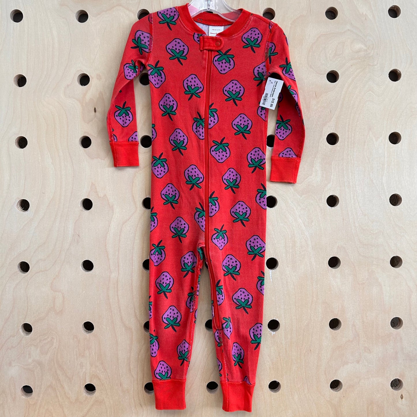 Red + Pink Strawberry Zippies