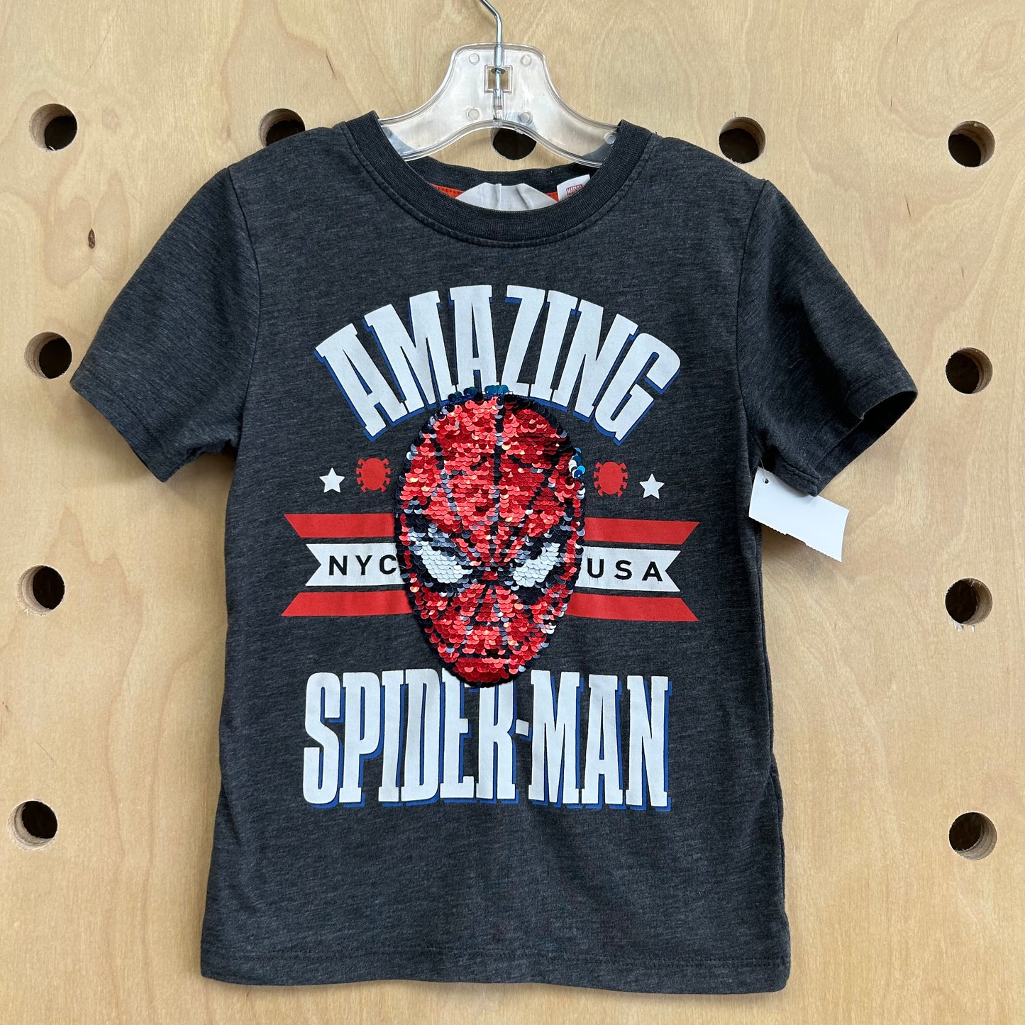 Flip Sequin Amazing Spiderman Tee