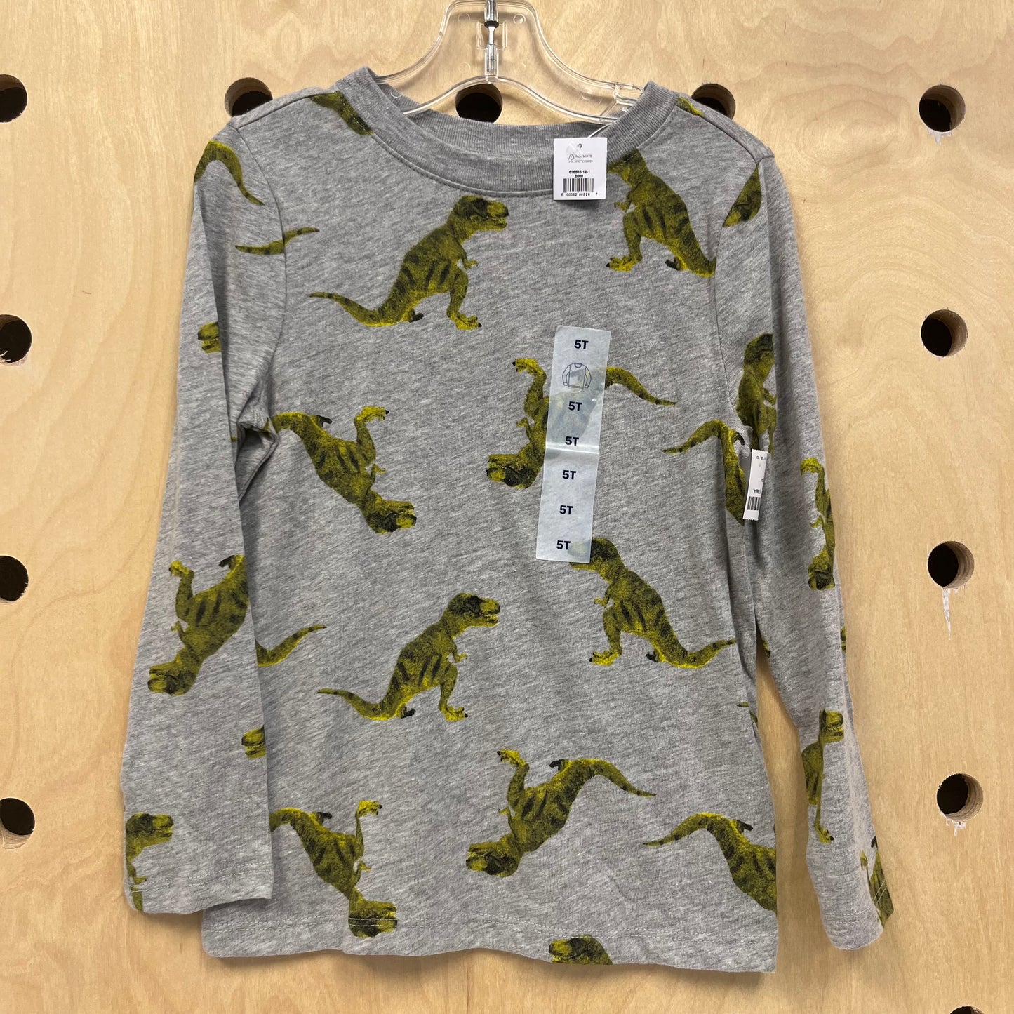 Grey Dino Long Sleeve NEW!