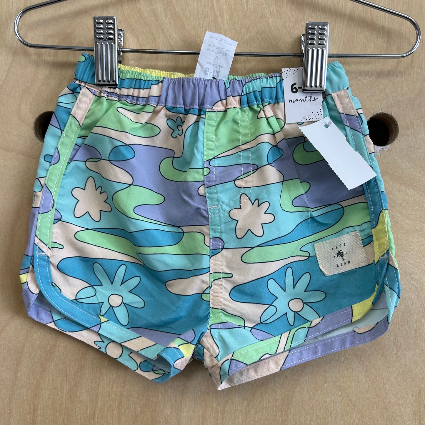 Retro Floral Shorts NEW!