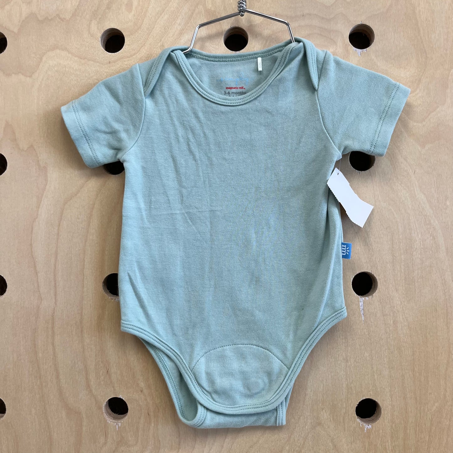 Seafoam Magnetic Snap Bodysuit