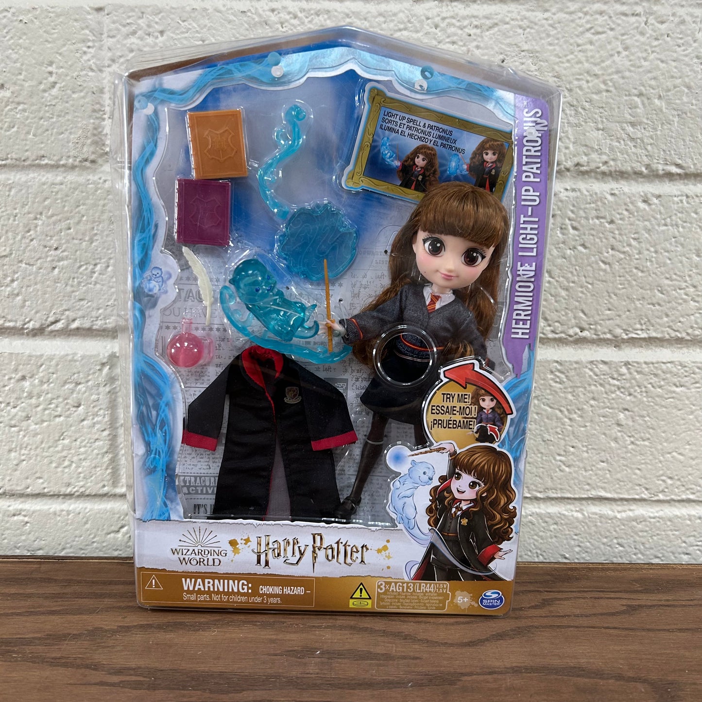 Hermione Doll NEW!