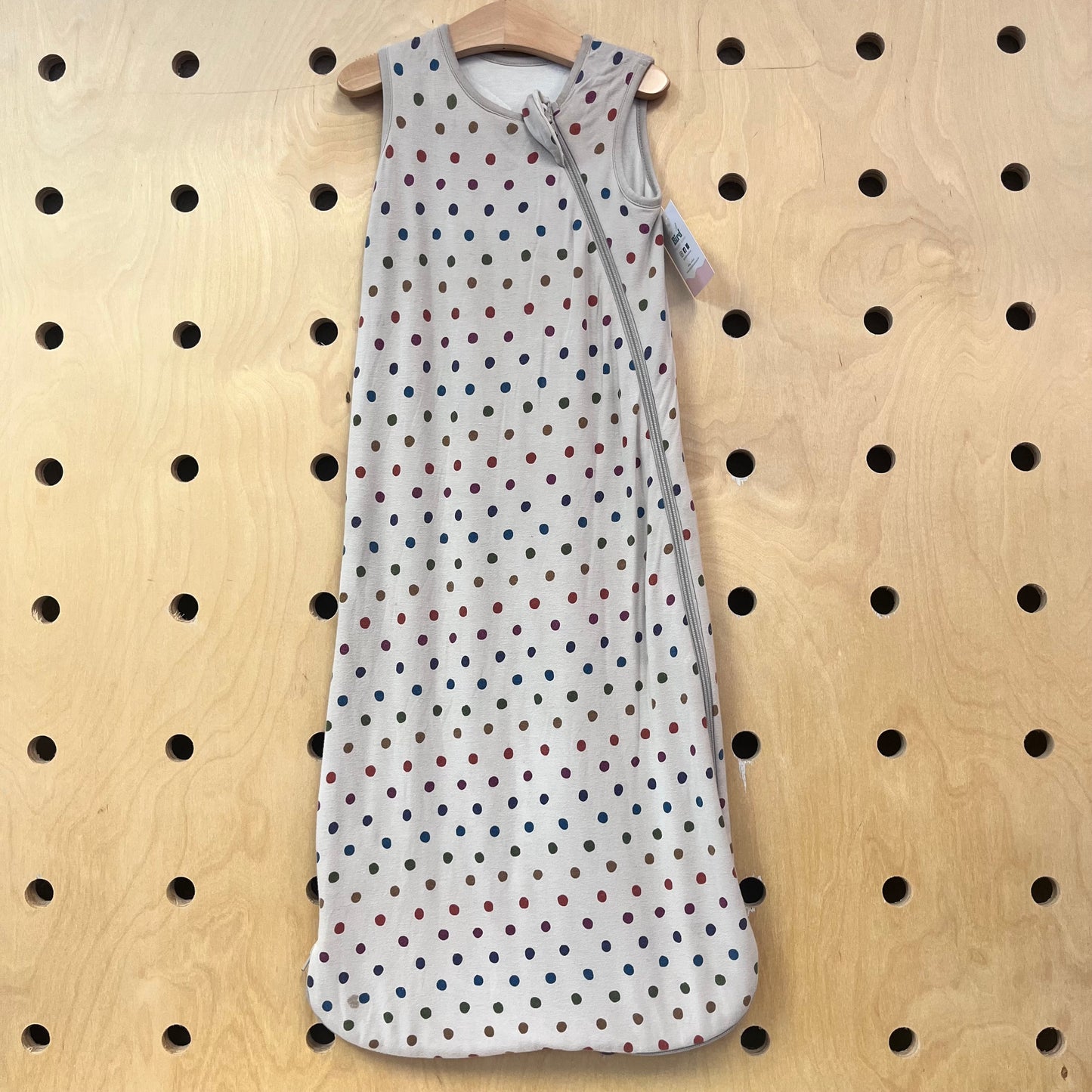 Beige Polka Dot 1.0 Tog Sleep Bag