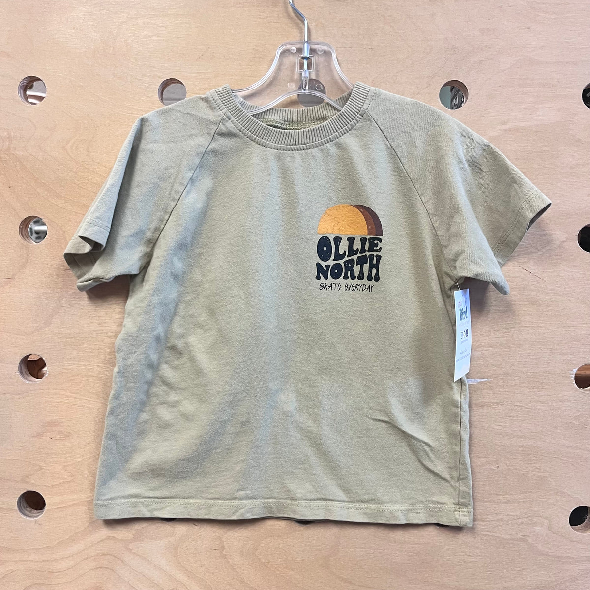 Green Ollie North Skate Tee