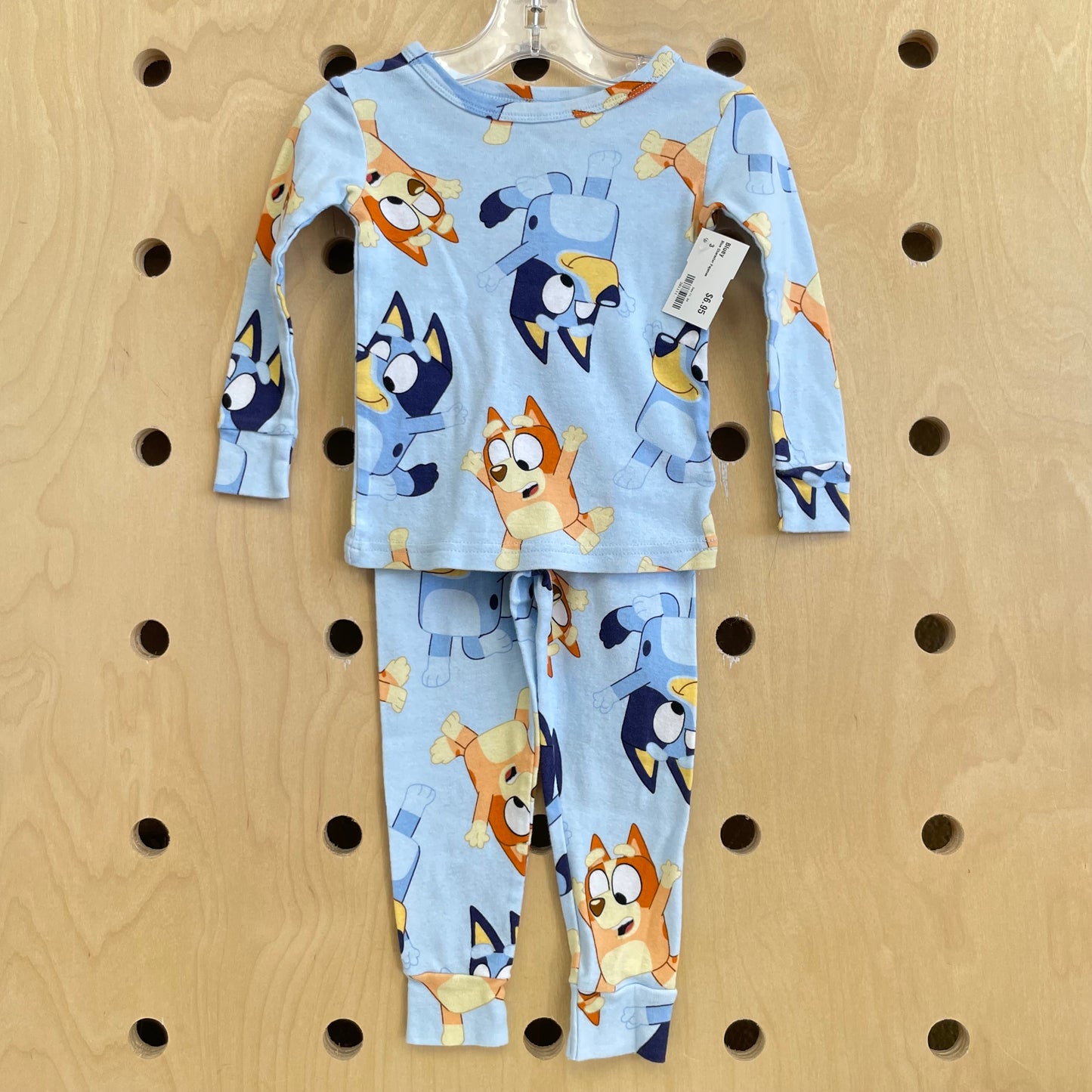 Blue Character Pajamas