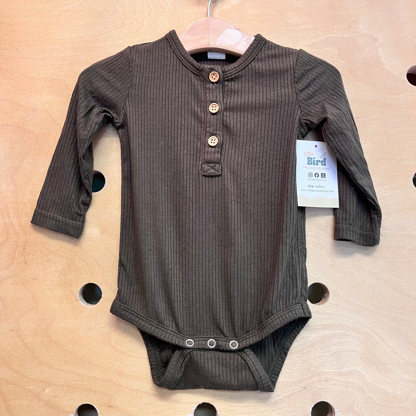 Olive Modal Bodysuit