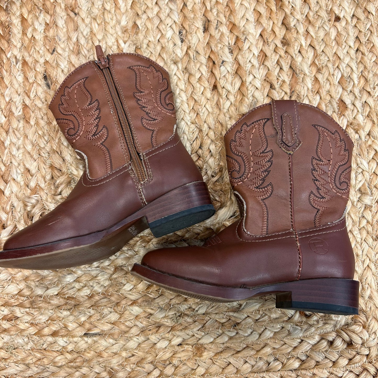 Brown Cowboy Boots