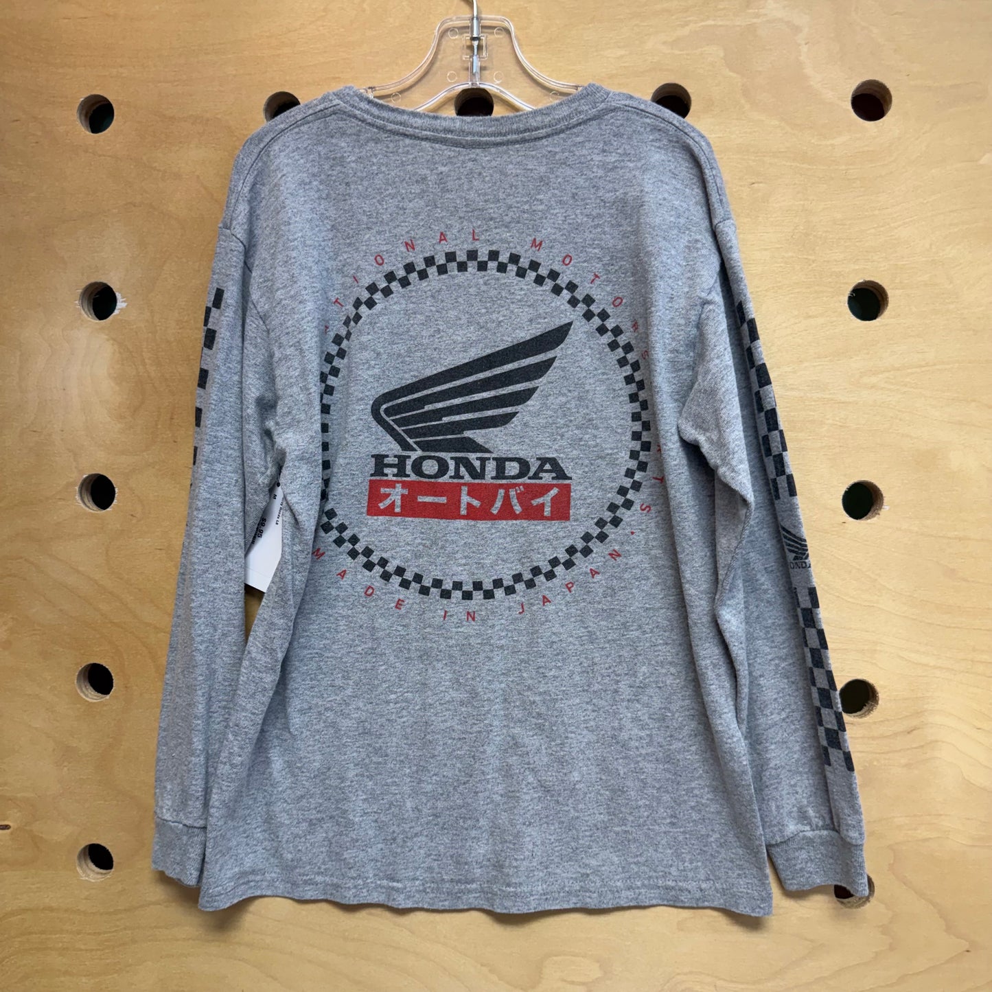 Grey Honda LS