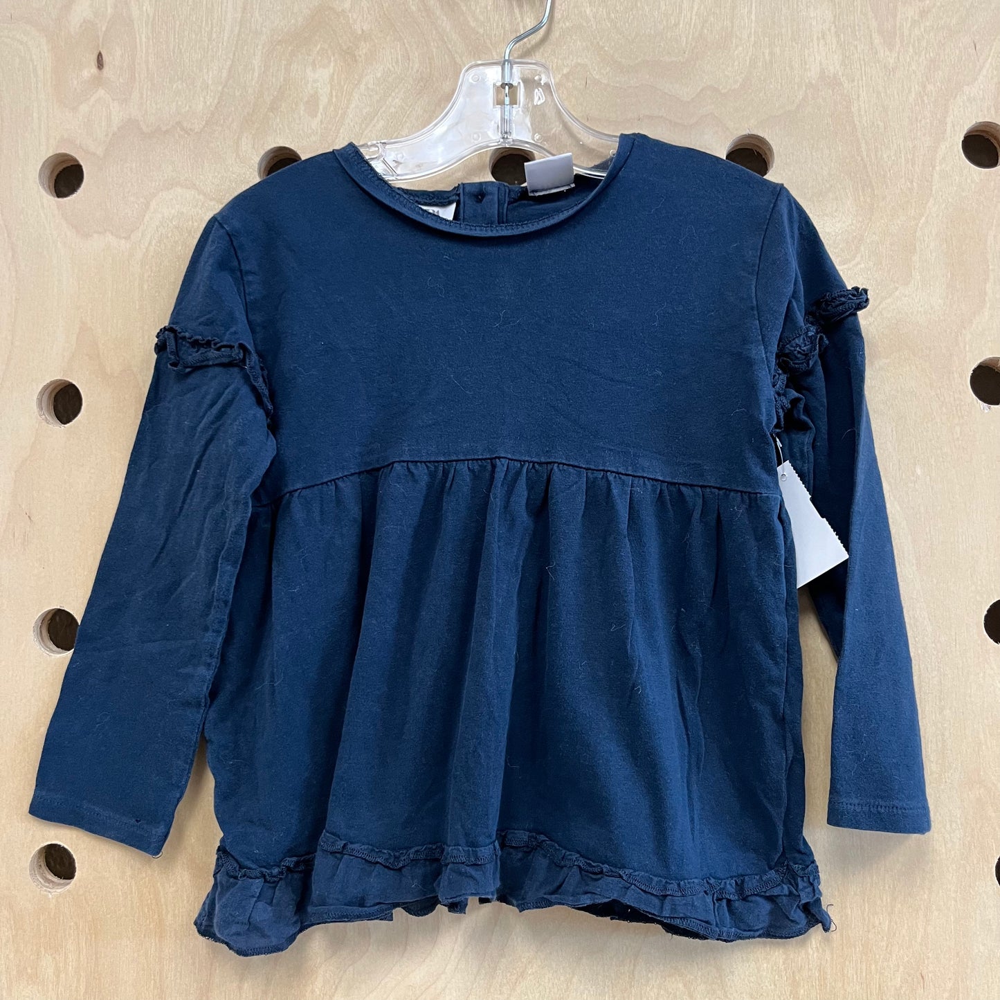 Blue Babydoll Top