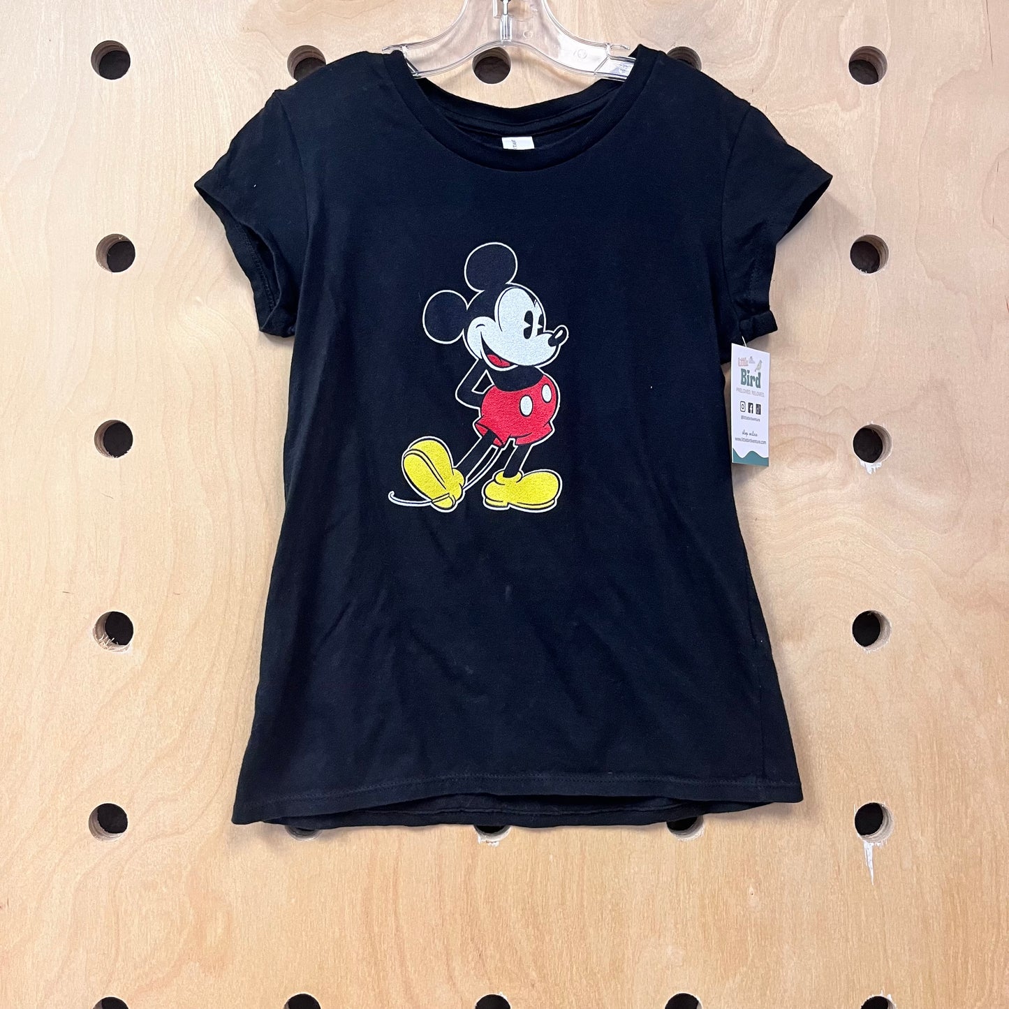 Black Mickey Tee