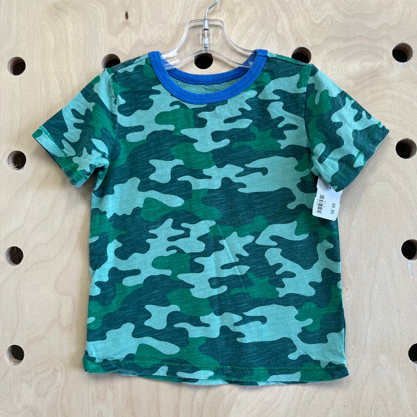 Green Camo Tee