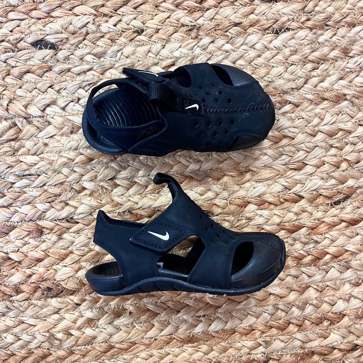 Black Sunray Protect Water Sandals