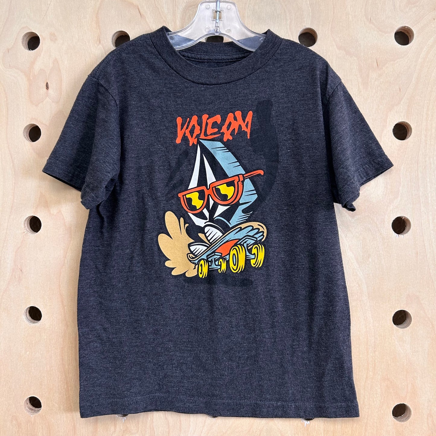 Grey Logo Tee