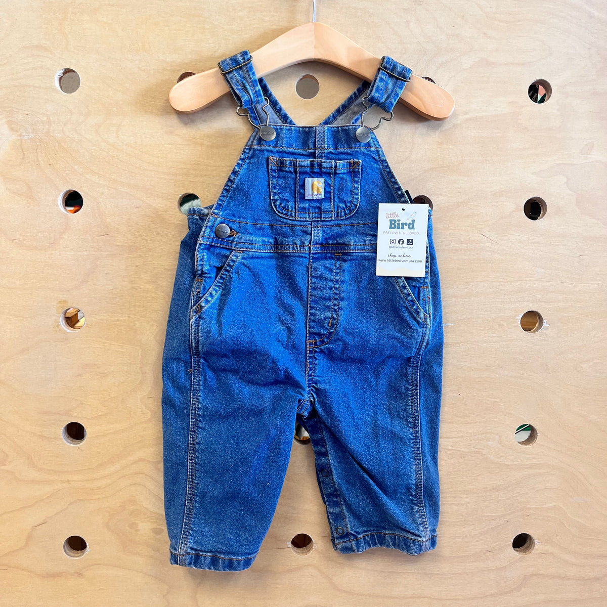 Denim Overalls