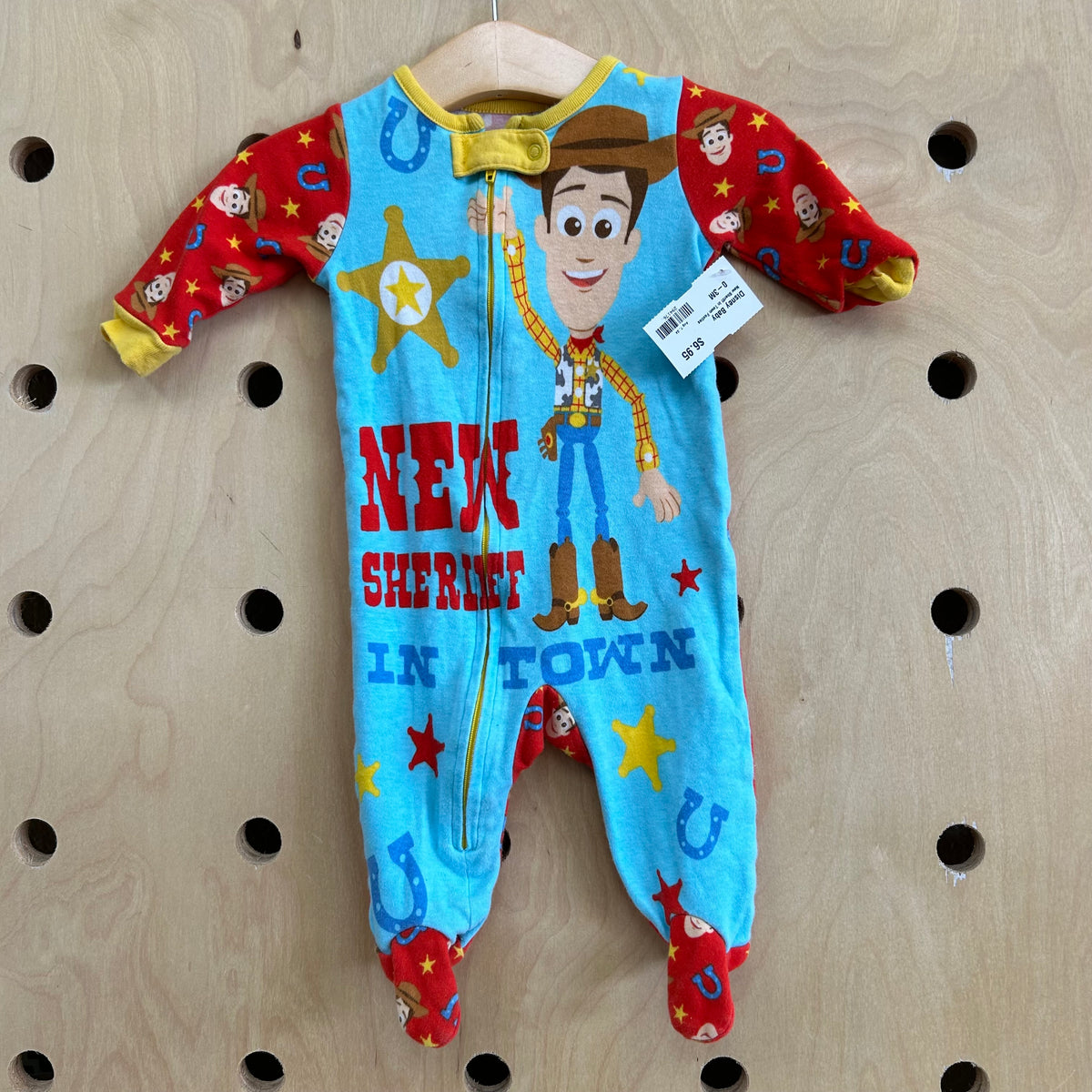 New Sheriff in Town Footies