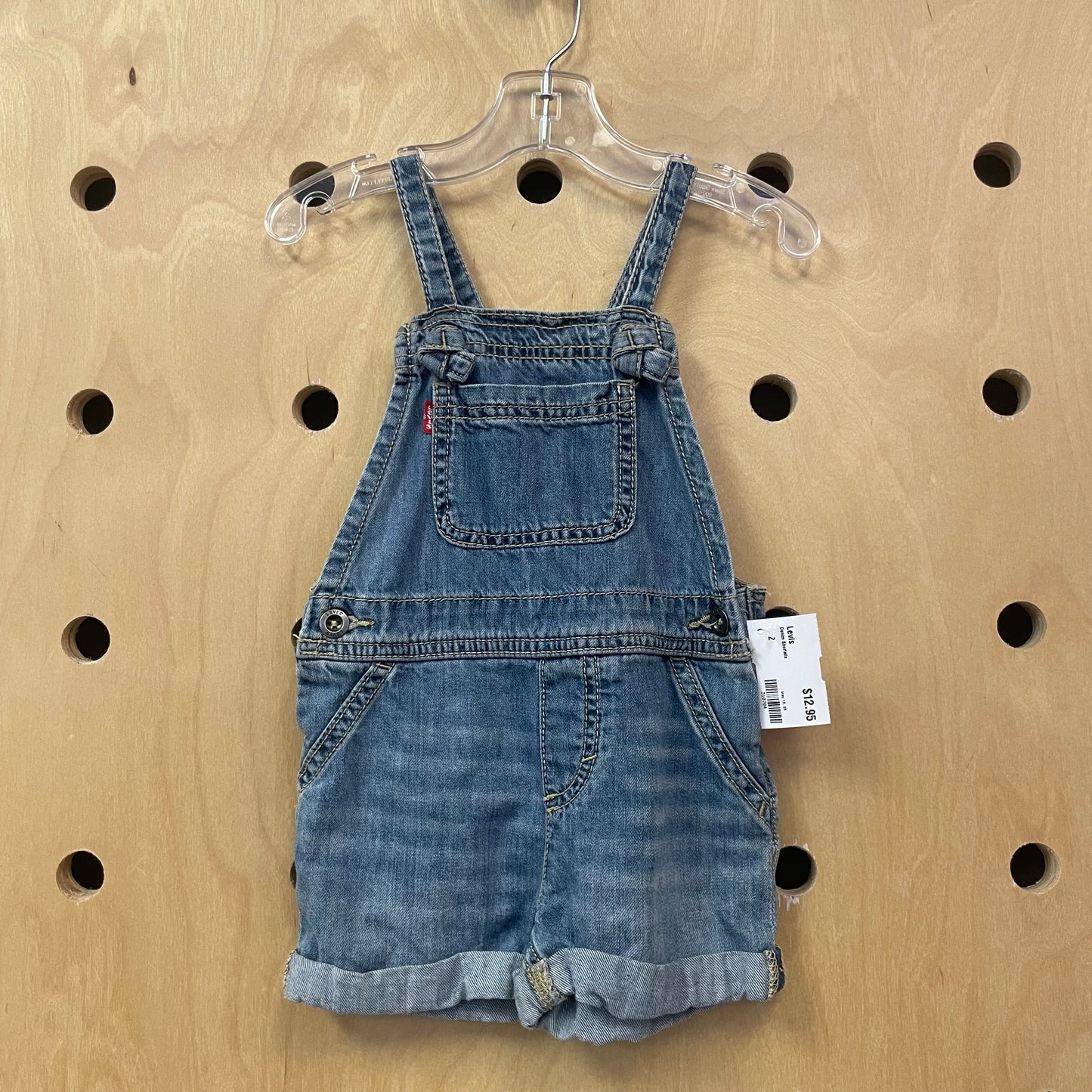 Denim Shortalls