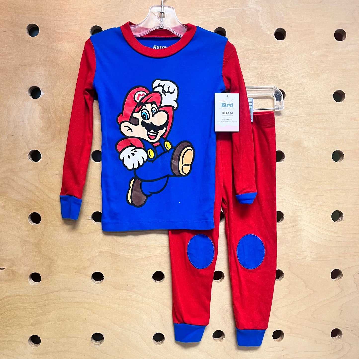 Red/Blue Mario Pajamas